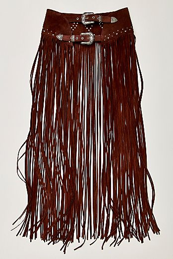 Heart Em Maxi Skirt Belt