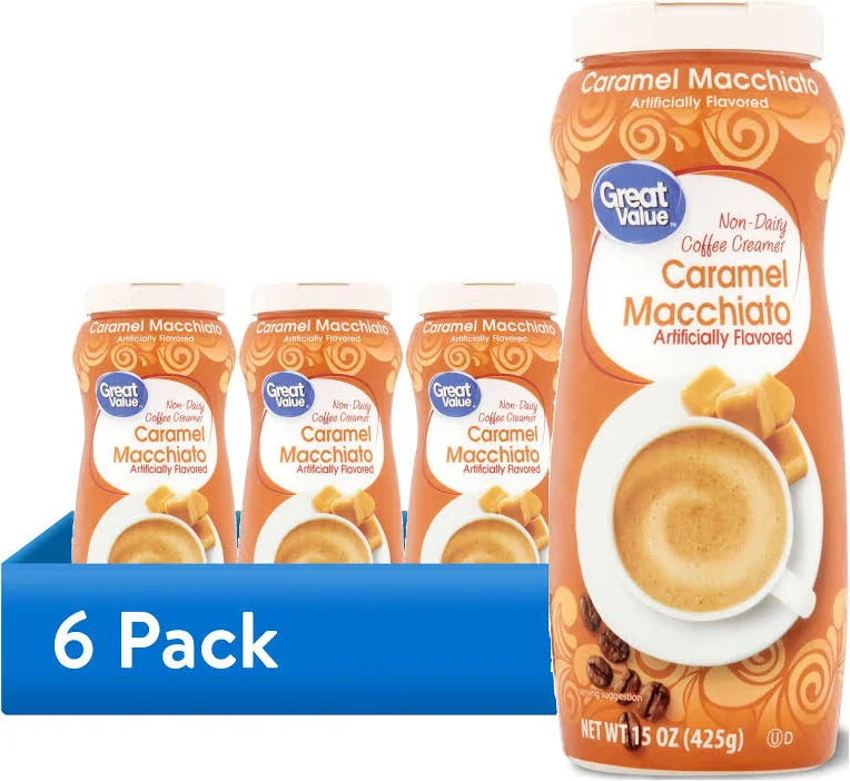 Great Value Caramel Macchiato Coffee Creamer