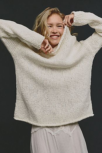 Opal Rollneck Knit Tunic