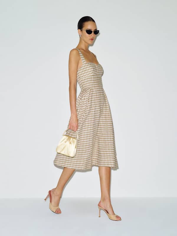Roma Linen Dress