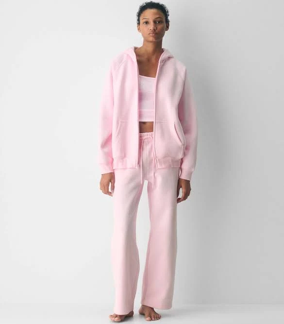 Aritzia Cozy Sweatfleece Mega Zip Hoodie