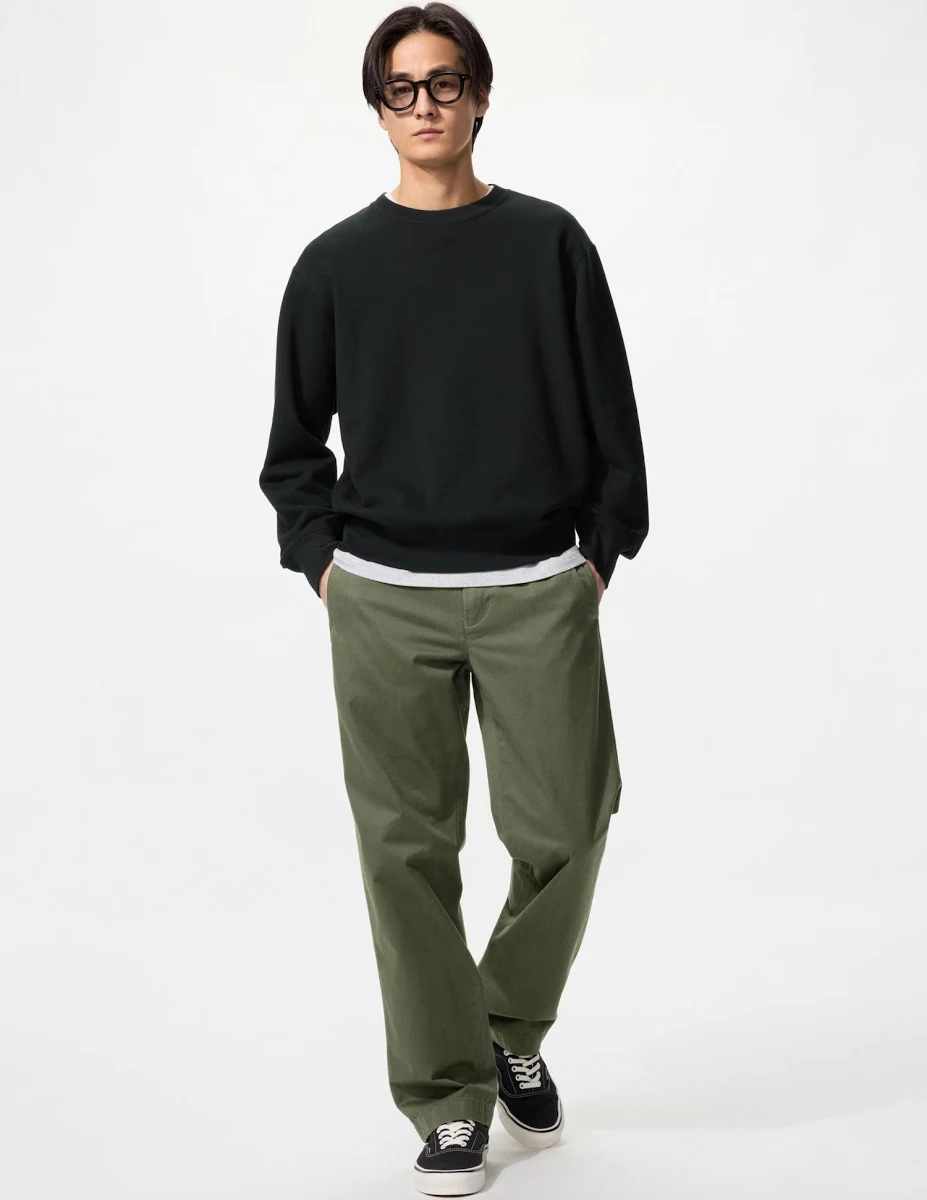UNIQLO Cotton Chino Pants