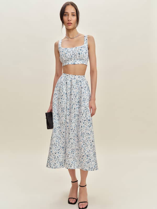 Shannon Linen Two Piece