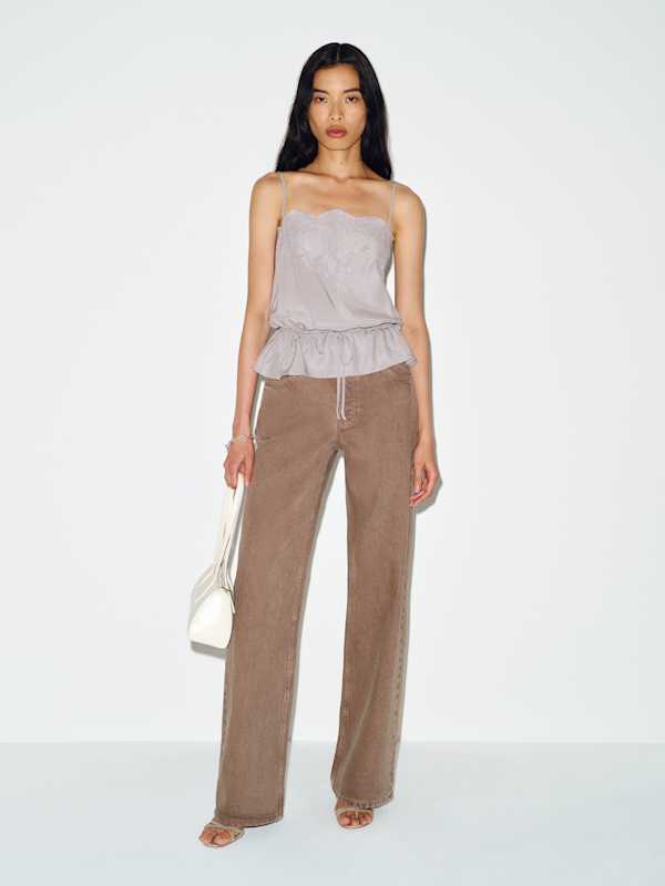 Silvia Silk Top
