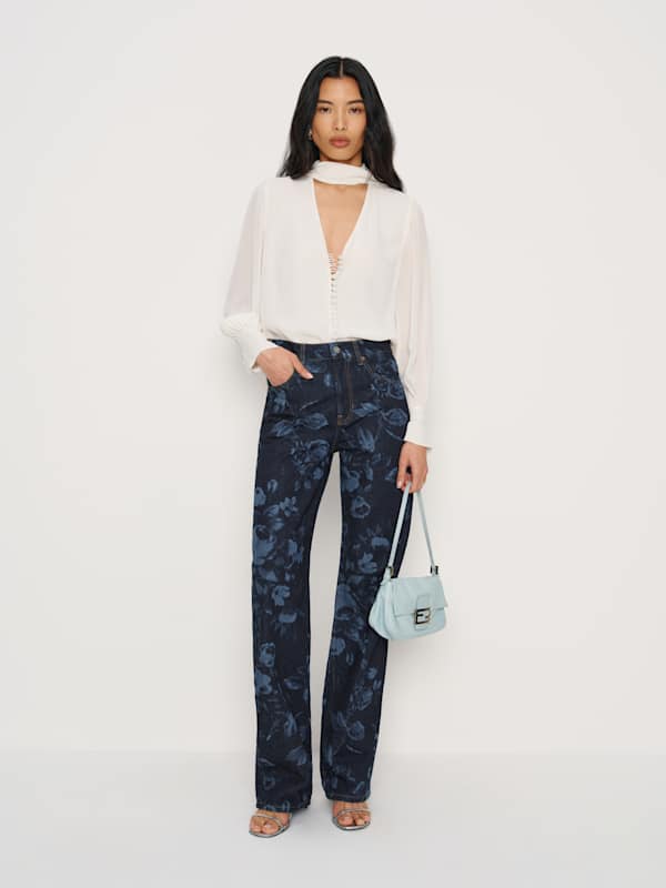 Val 90s Mid Rise Straight Jeans