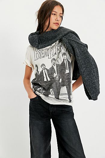 Junk Food The Beatles Vintage Tee