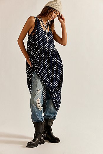 Polka Dot Dress
