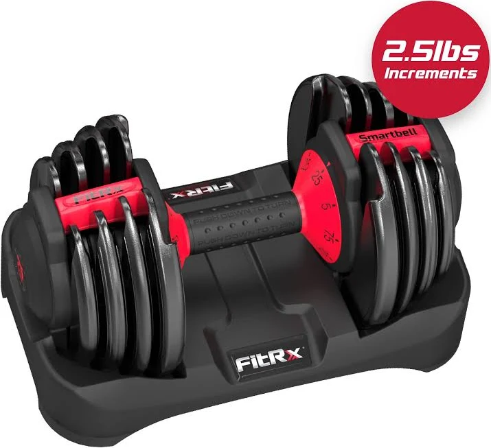 Fitrx SmartBell Adjustable Dumbbell