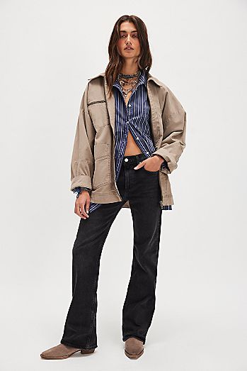Citizens of Humanity Genova Low-Rise Bootcut Jeans