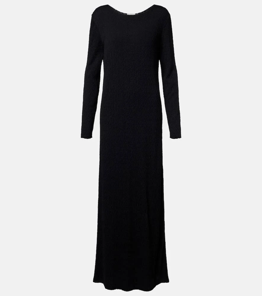 The Row Odall Silk Maxi Dress