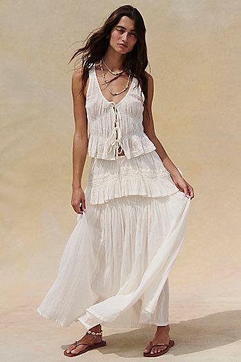 Bare Bliss Skirt Set