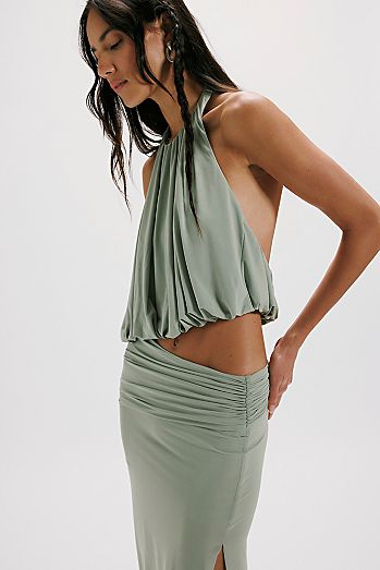 Bec + Bridge Cadence Racer Maxi Dress