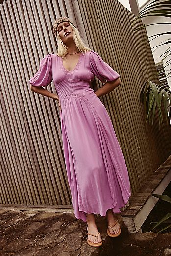 Teyana Maxi Dress