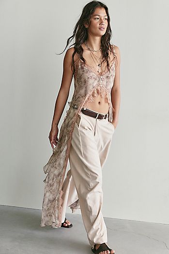 Nigel Preston Summer Romance Maxi Top