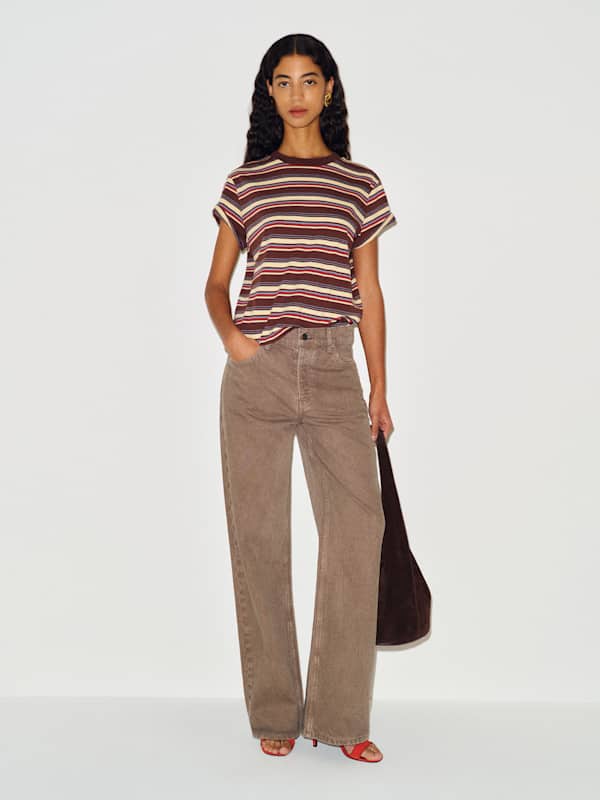 Clyde Low Rise Baggy Jean
