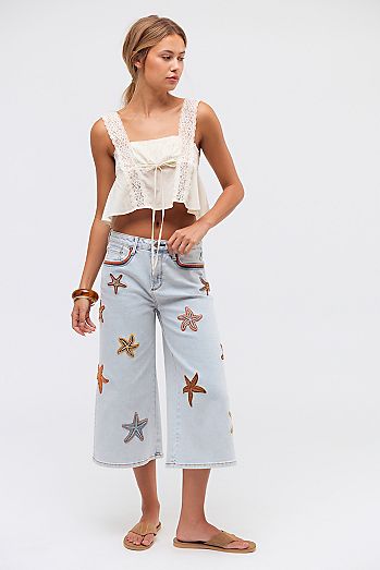Driftwood Amie Culotte Jeans