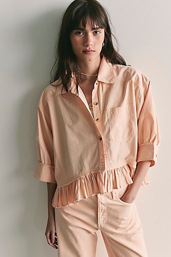 We The Free Bailey Solid Shirt