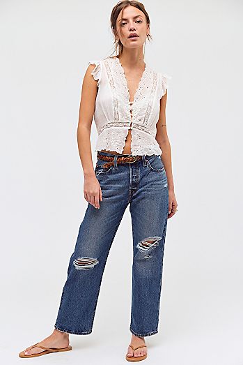 Levi's 501 '90s Ankle Jeans
