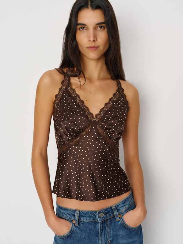 Monica Silk Top