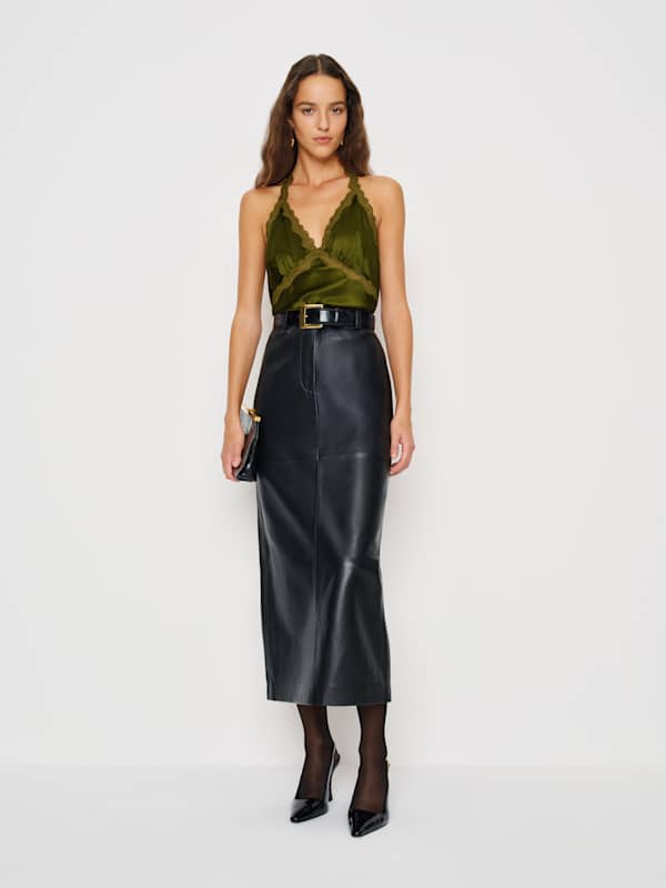 Monica Silk Top