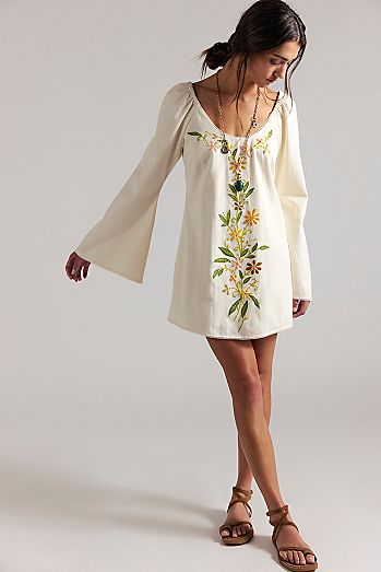 Spring Fling Mini Dress