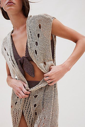 Vita Cover Up Duster