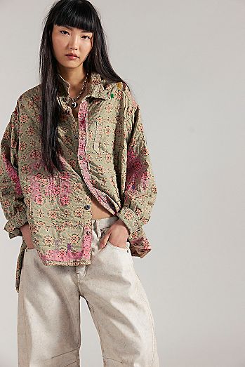 Magnolia Pearl Adison Quilted Workshirt