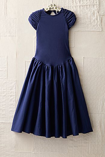 FP MART: Vintage: The Originals Knit And Swiss Dot Fit And Flare Dress