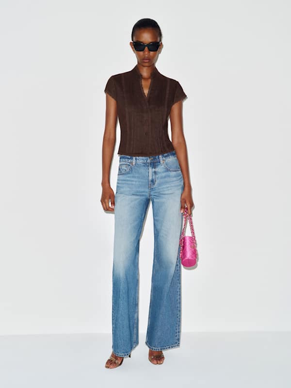 Esti Linen Top