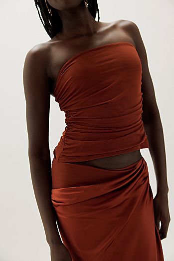Significant Other Briana Maxi Skirt Set