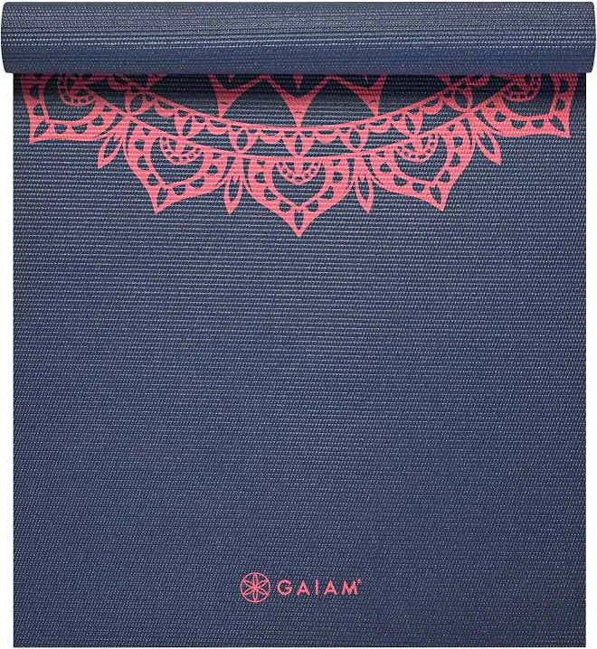 Gaiam Popsugar Printed Yoga Mat