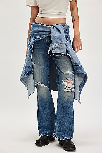 MOTHER The Bookie Flood Jeans