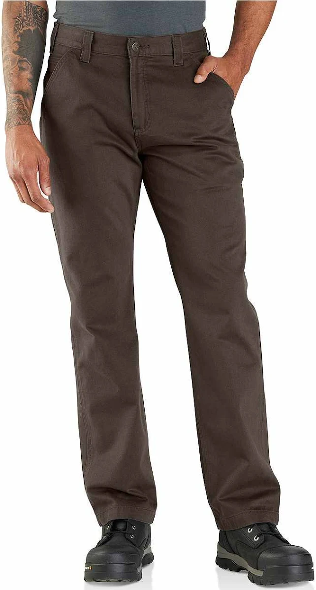 Carhartt Men's Washed Twill Dungaree Relaxed Fit