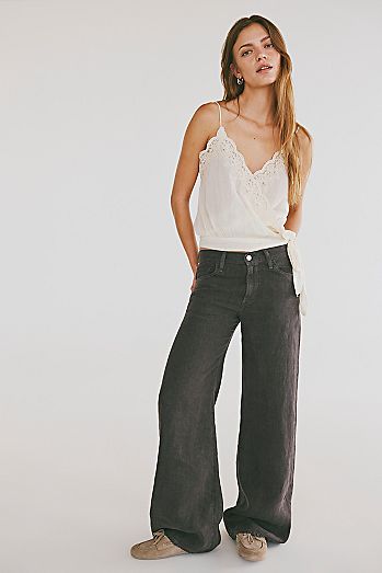 Nora Trouser Leg Pants