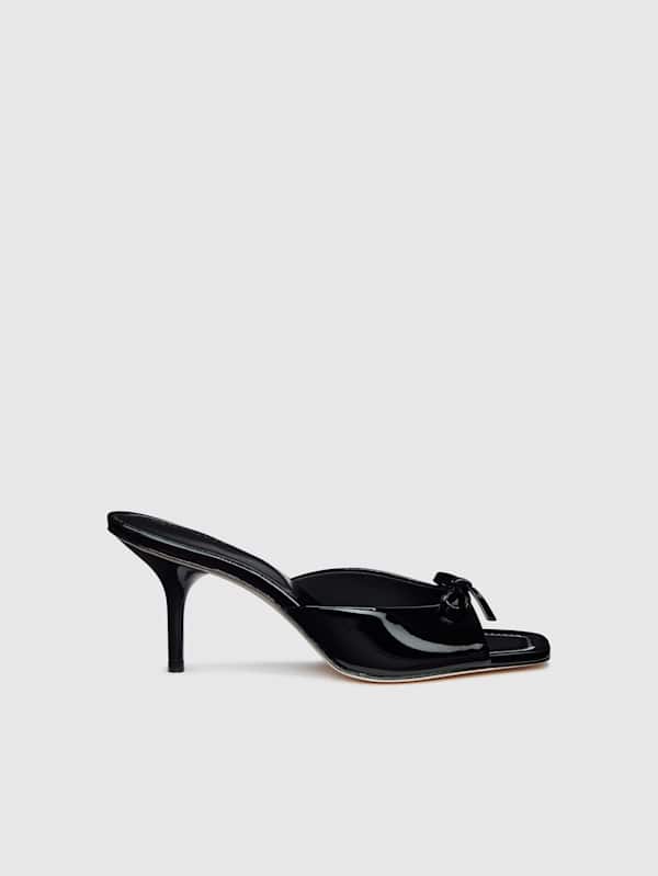Clementine Heeled Mule Sandal