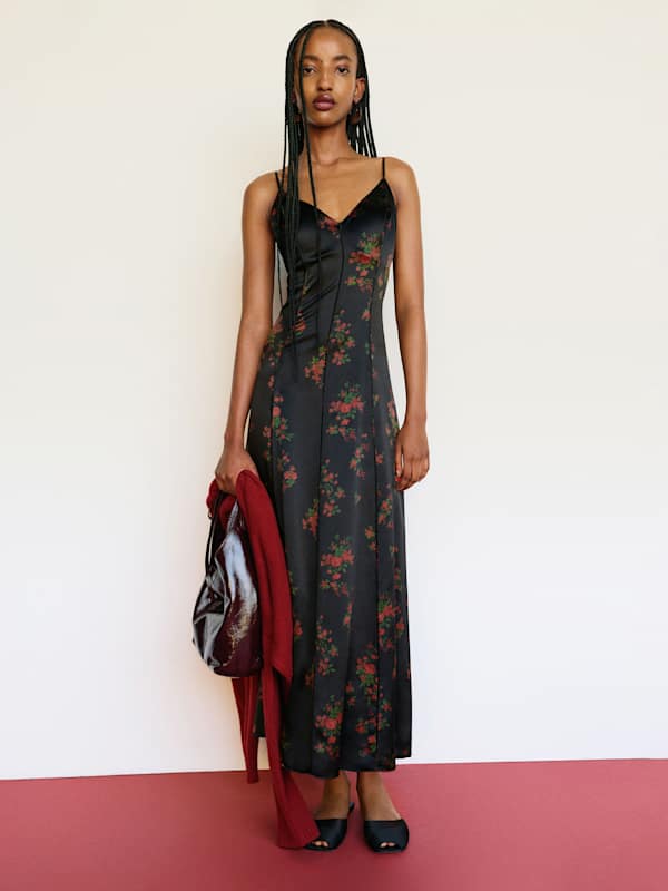Lya Silk Dress