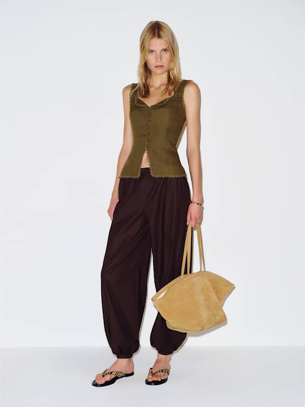 Viola Linen Top