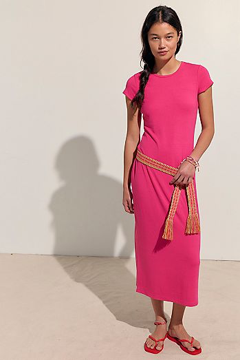 Good Feels Slim Midi Dress