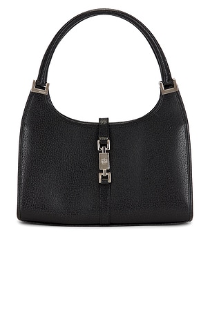 FWRD Renew Gucci Bardot Hobo Bag