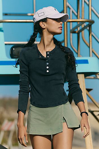 Hot Shot Mini Skort