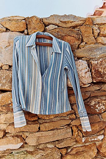 We The Free Mallory Striped Shirt