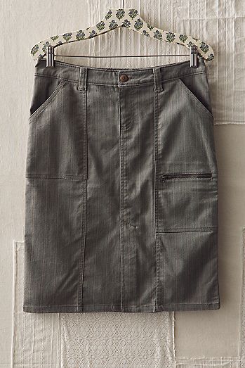 FP MART: Vintage: The Originals Menswear Inspired Pencil Skirt
