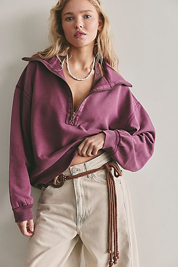 We The Free Parker Half-Zip Pullover