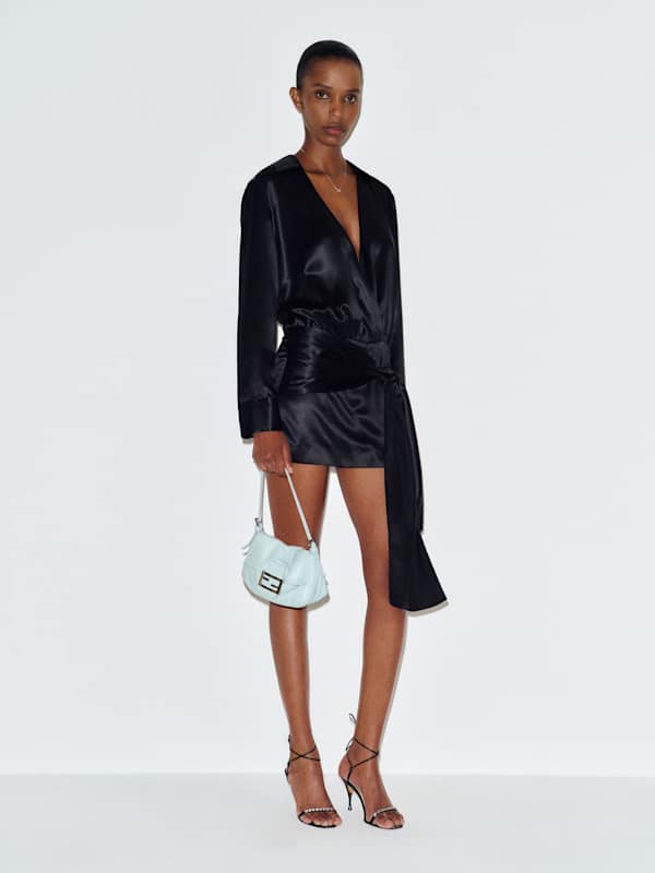Manhattan Silk Dress