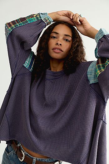 We The Free Alston Long Sleeve Top