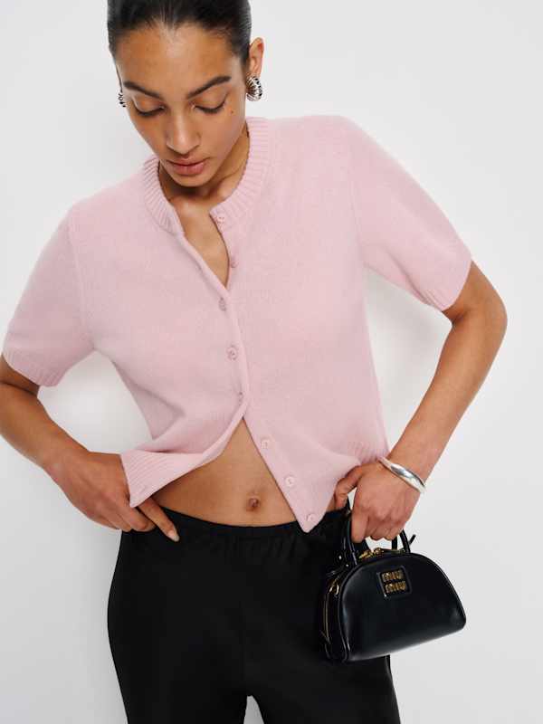 Maude Cashmere Cardigan