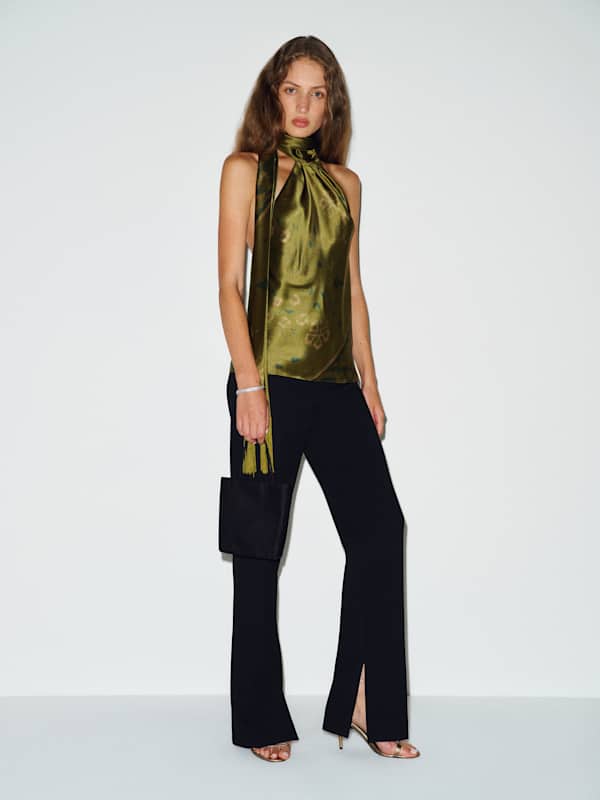 Sabi Silk Top