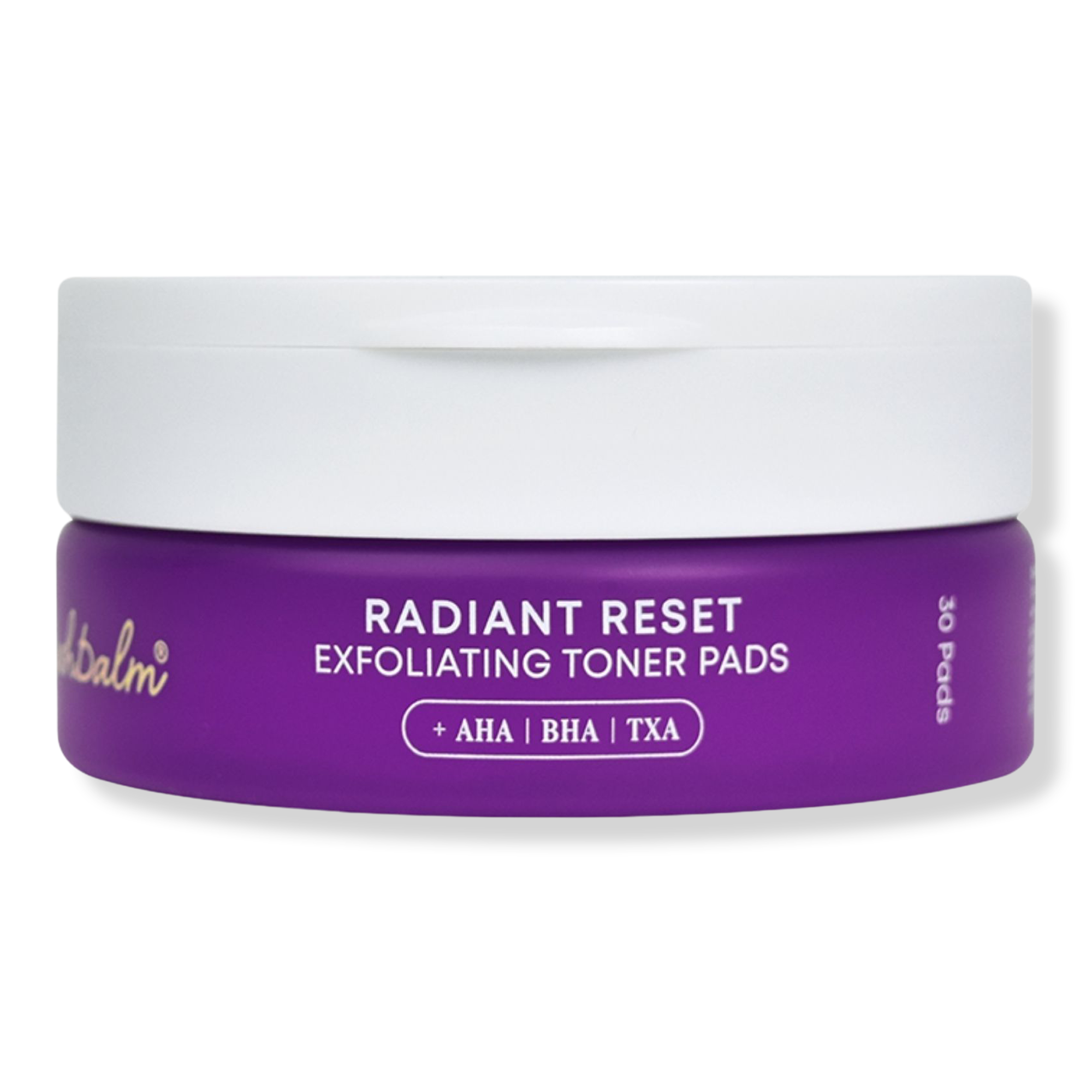 Bushbalm Radiant Reset Toner Pads for Dark Spots & Ingrown Hairs