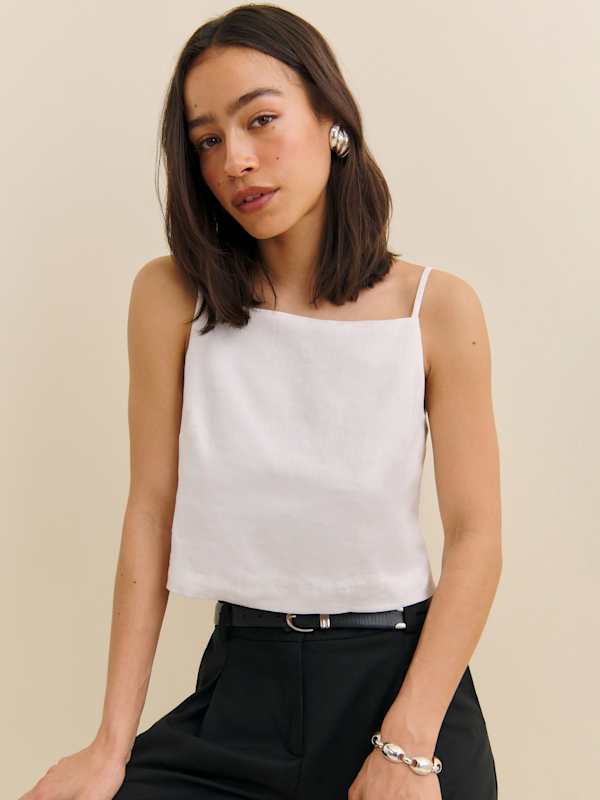 Kerri Linen Top