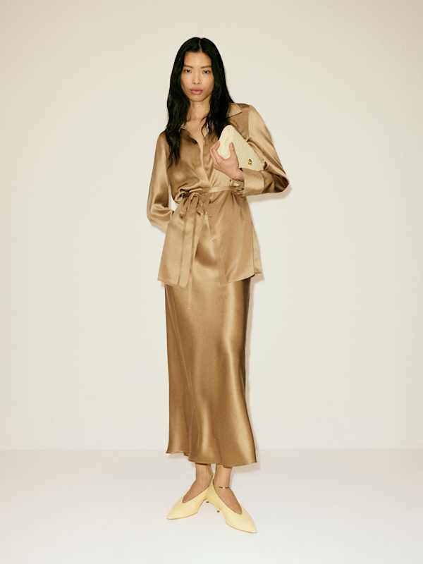 Camilla Silk Top